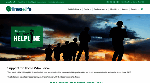 militaryhelpline.org