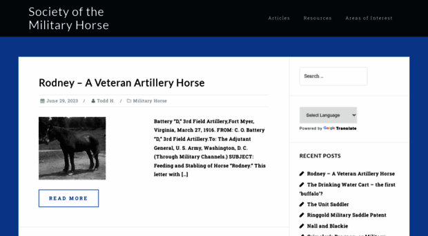 militaryhorse.org