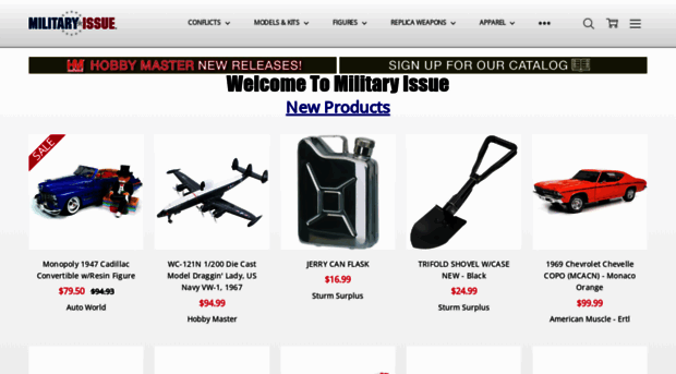 militaryissue.com