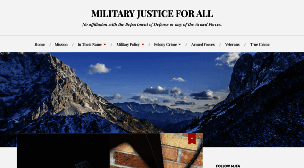 militaryjusticeforall.com