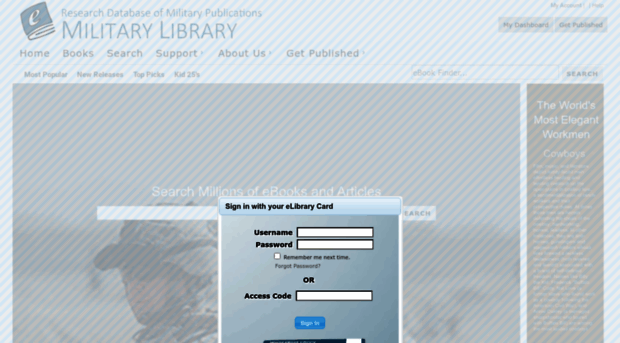 militarylibrary.org