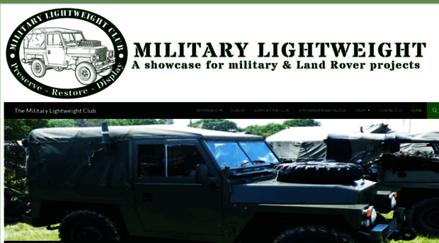 militarylightweight.co.uk