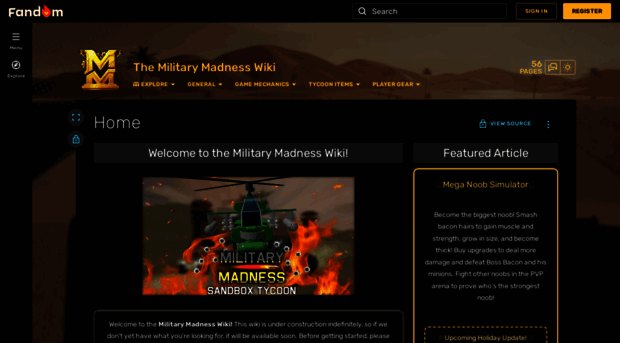 militarymadness.fandom.com