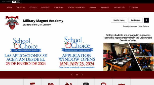 militarymagnet.ccsdschools.com