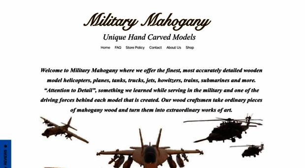 militarymahogany.com