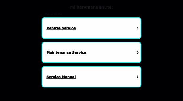 militarymanuals.net