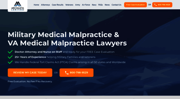 militarymedicalmalpractice.net