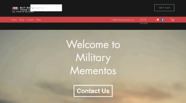 militarymementos.co.uk