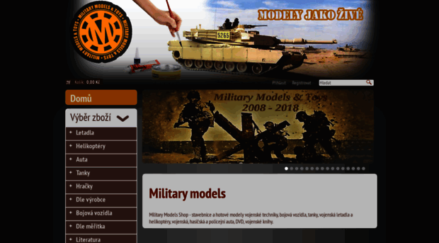 militarymodels.cz