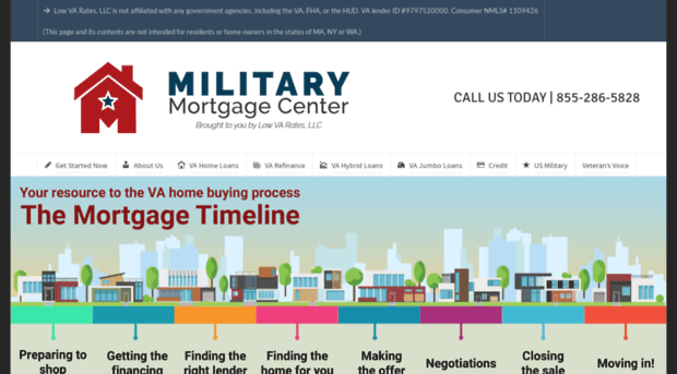 militarymortgagecenter.com