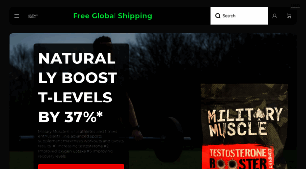 militarymuscle.co