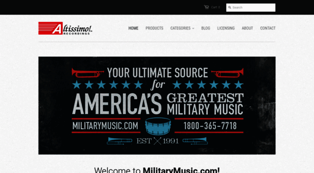 militarymusic.com