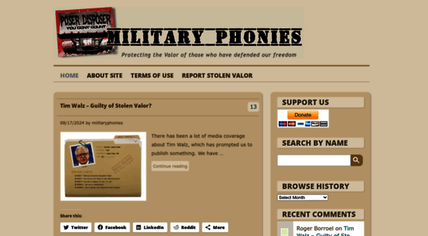 militaryphony.com