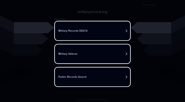 militaryrecord.org