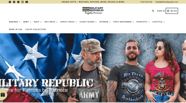 militaryrepublic.com