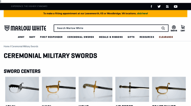 militarysabers.com