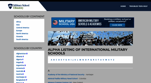 militaryschooldirectory.com