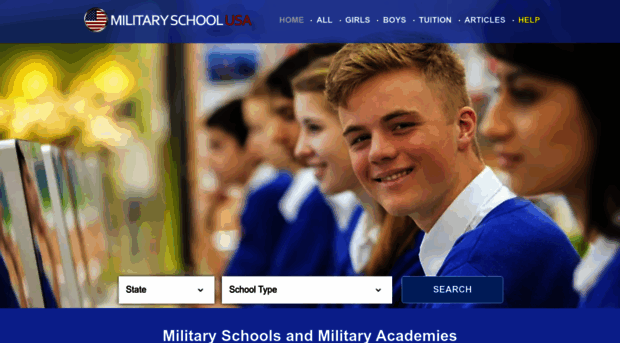 militaryschoolusa.com