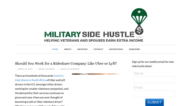 militarysidehustles.com