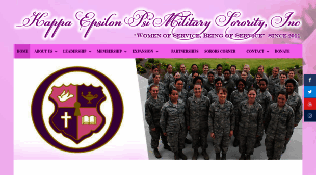 militarysorority.com