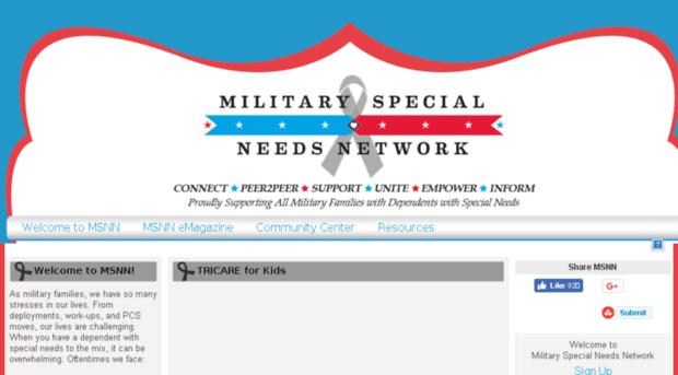 militaryspecialneedsnetwork.com