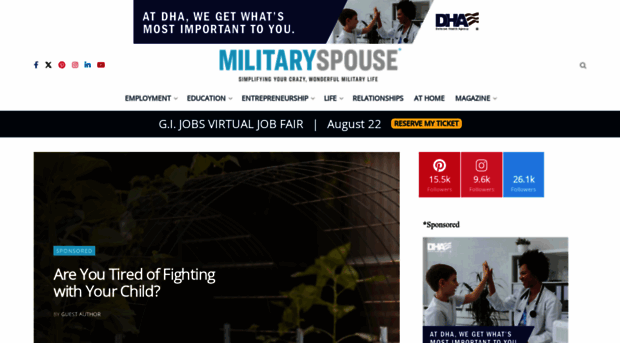 militaryspouse.com