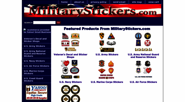 militarystickers.com