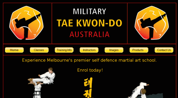 militarytaekwondo.com.au