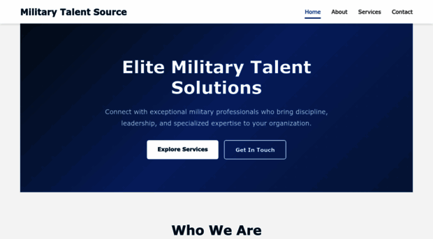 militarytalentsource.com