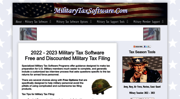 militarytaxsoftware.com