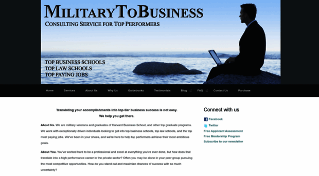 militarytobusiness.com