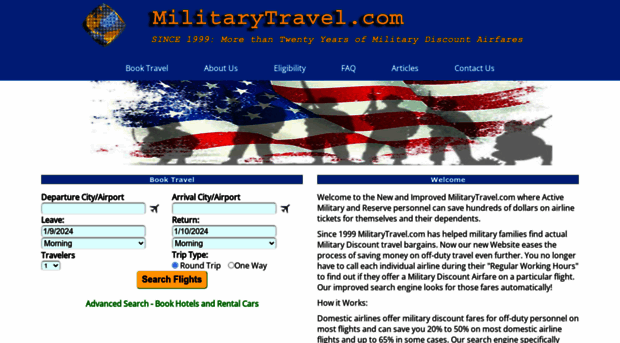 militarytravel.com