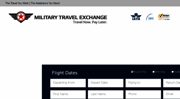 militarytravelexchange.com