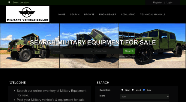 militaryvehicleseller.com