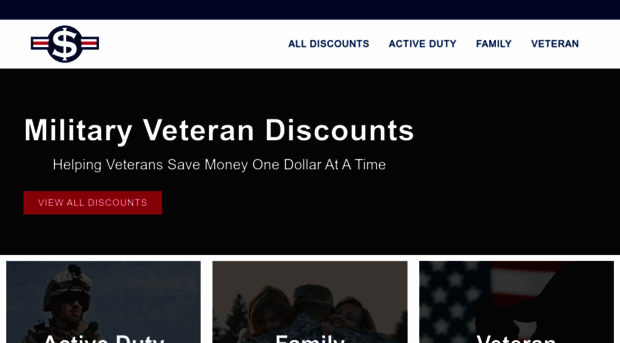 militaryveterandiscounts.com