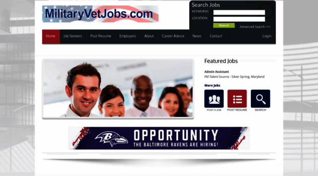 militaryvetjobs.com