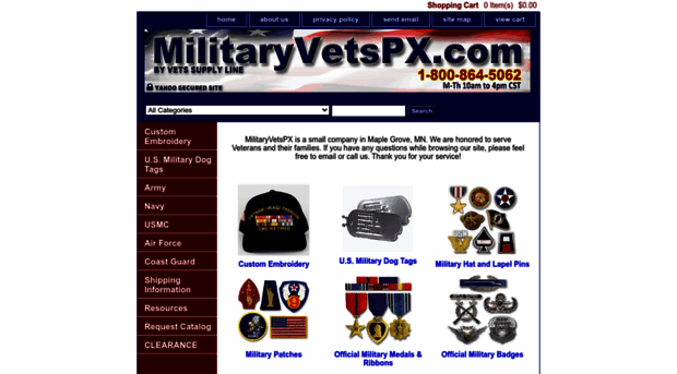 militaryvetspx.com