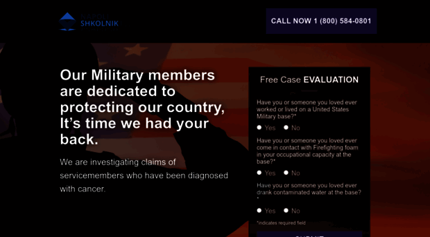 militarywatercontamination.com