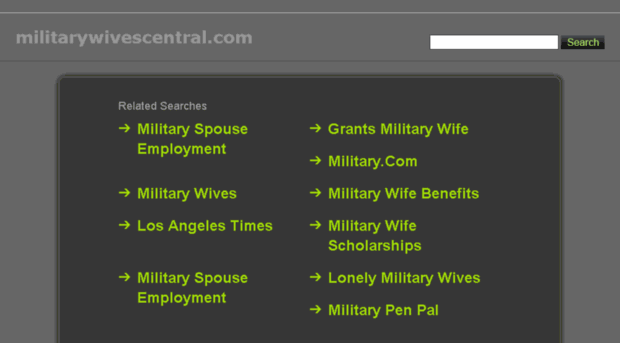 militarywivescentral.com