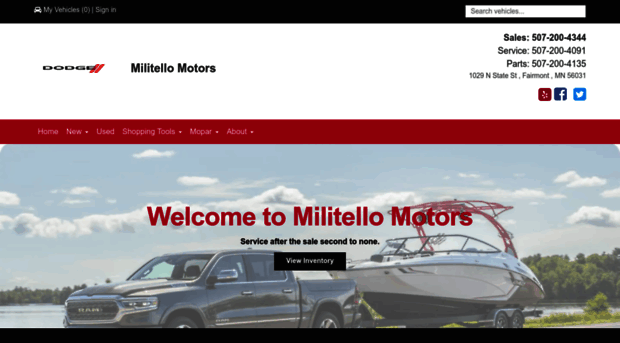 militellomotors.com