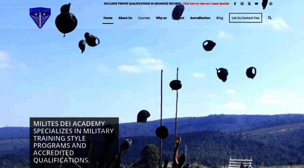militesdei.com