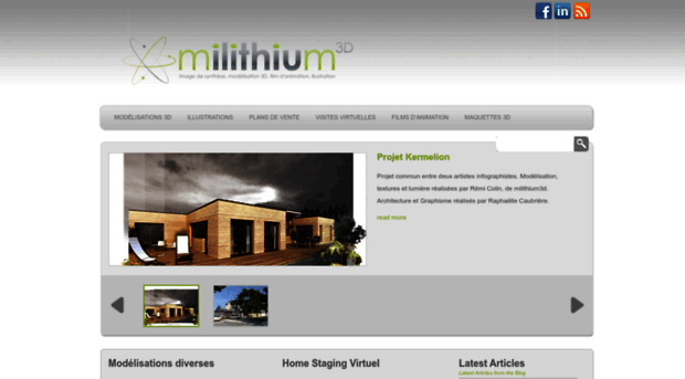 milithium3d.fr