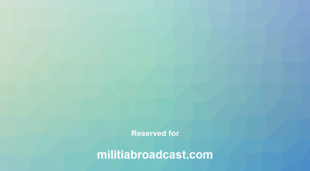 militiabroadcast.com