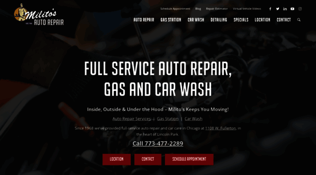 militosautorepair.com