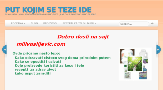 milivasiljevic.com