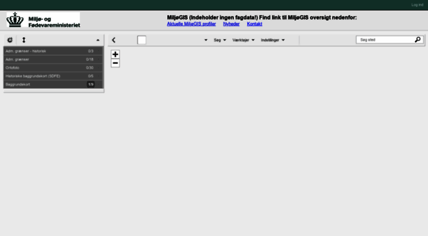miljoegis.mim.dk
