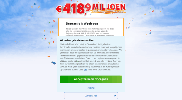 miljoenen.postcodeloterij.nl