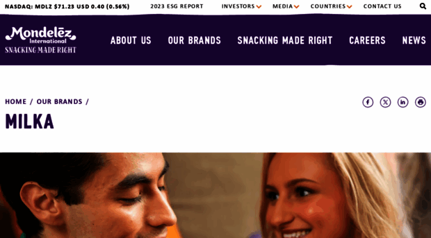 milka.com