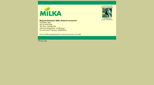 milka.net