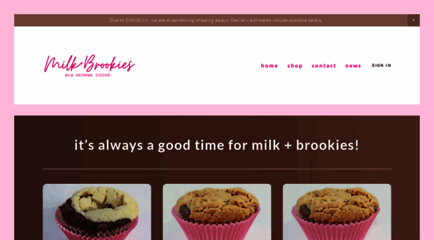 milkandbrookies.com